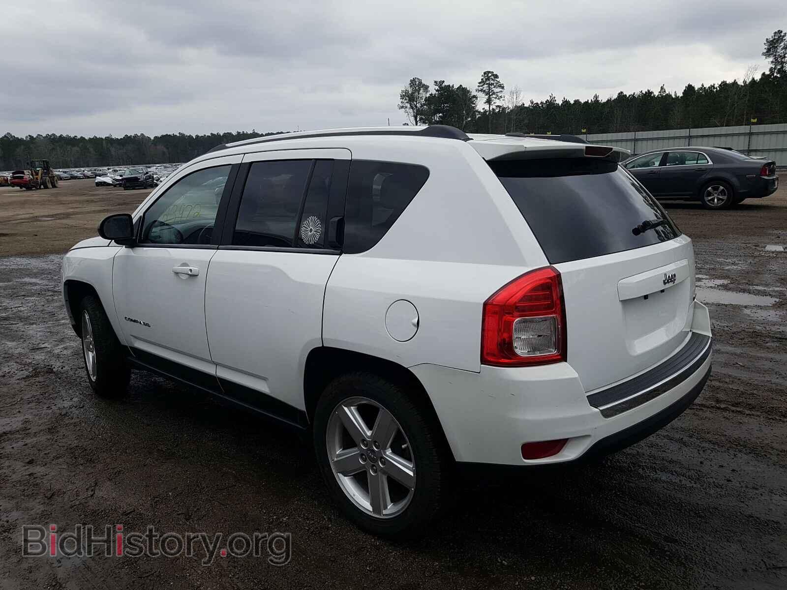2012 JEEP COMPASS - VIN: 1C4NJCCB5CD622592 - Фото 3