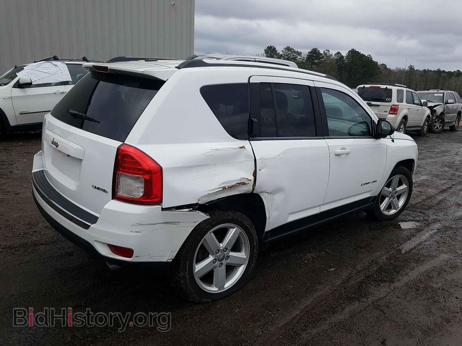 2012 JEEP COMPASS - VIN: 1C4NJCCB5CD622592 - Фото 4