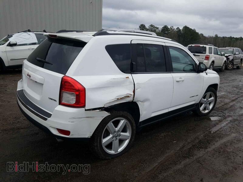 2012 Jeep COMPASS (VIN 1C4NJCCB5CD622592) — фото 4 из 10