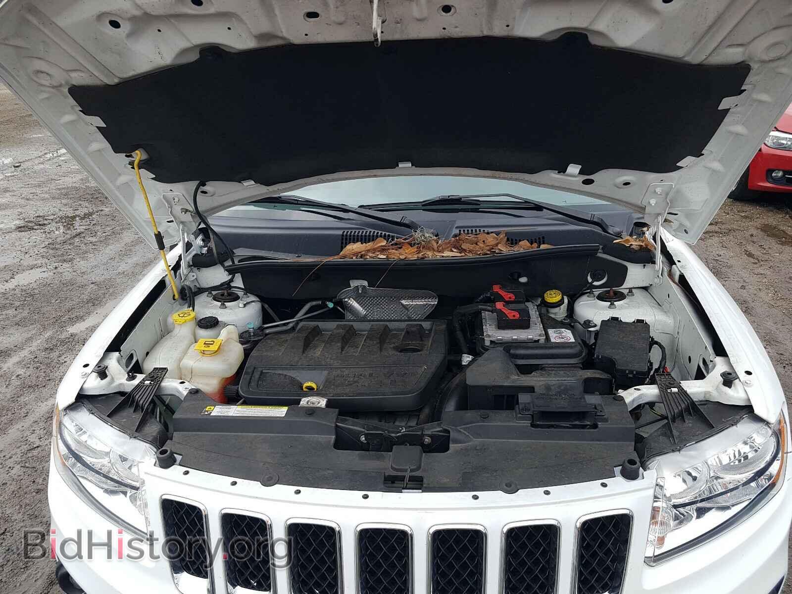 2012 JEEP COMPASS - VIN: 1C4NJCCB5CD622592 - Фото 7
