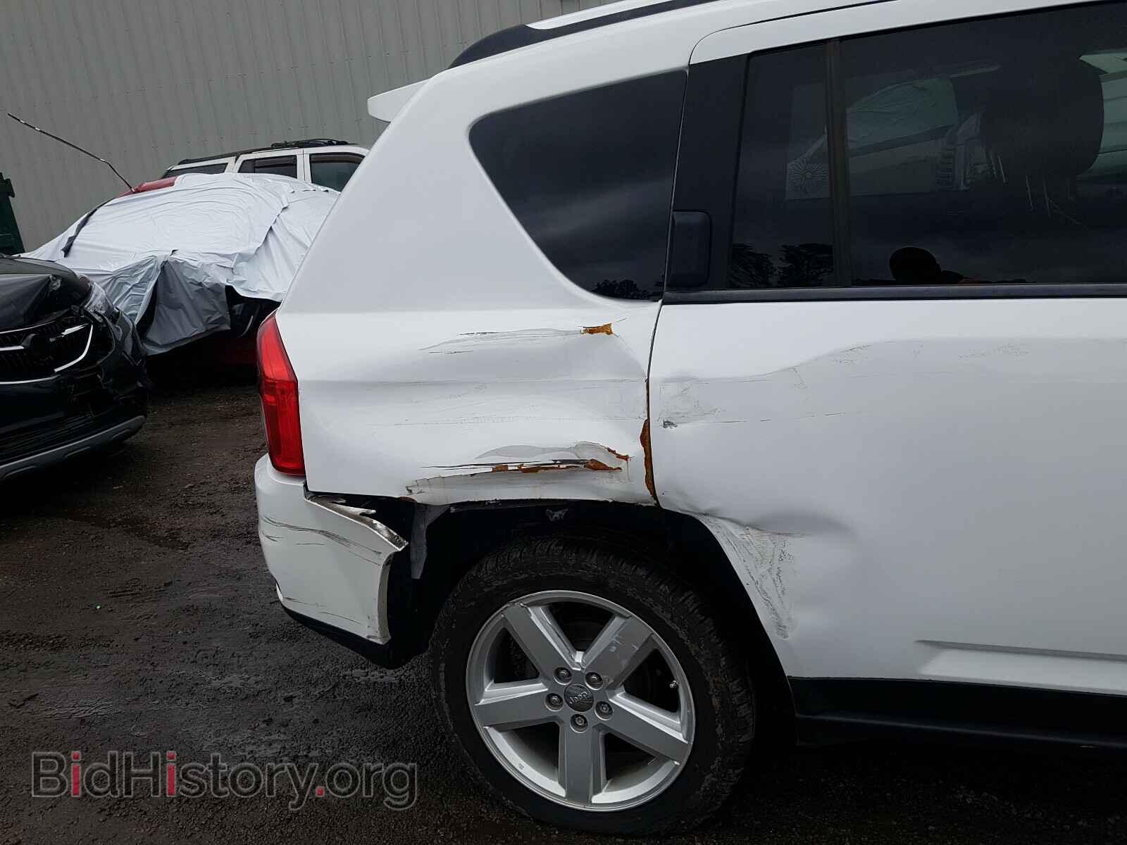 2012 JEEP COMPASS - VIN: 1C4NJCCB5CD622592 - Фото 9