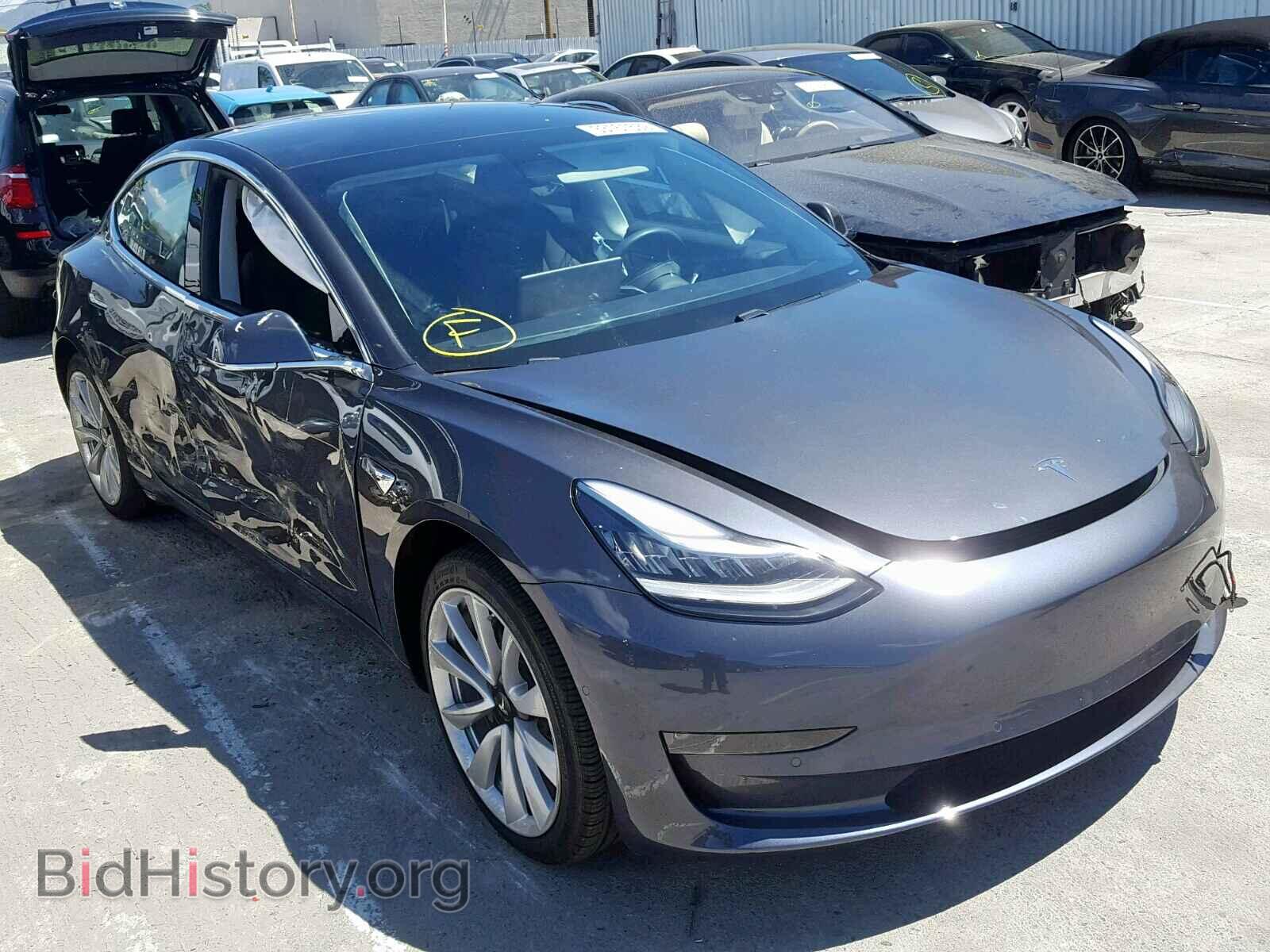 Фотография 5YJ3E1EA8JF049391 - TESLA MODEL 3 2018