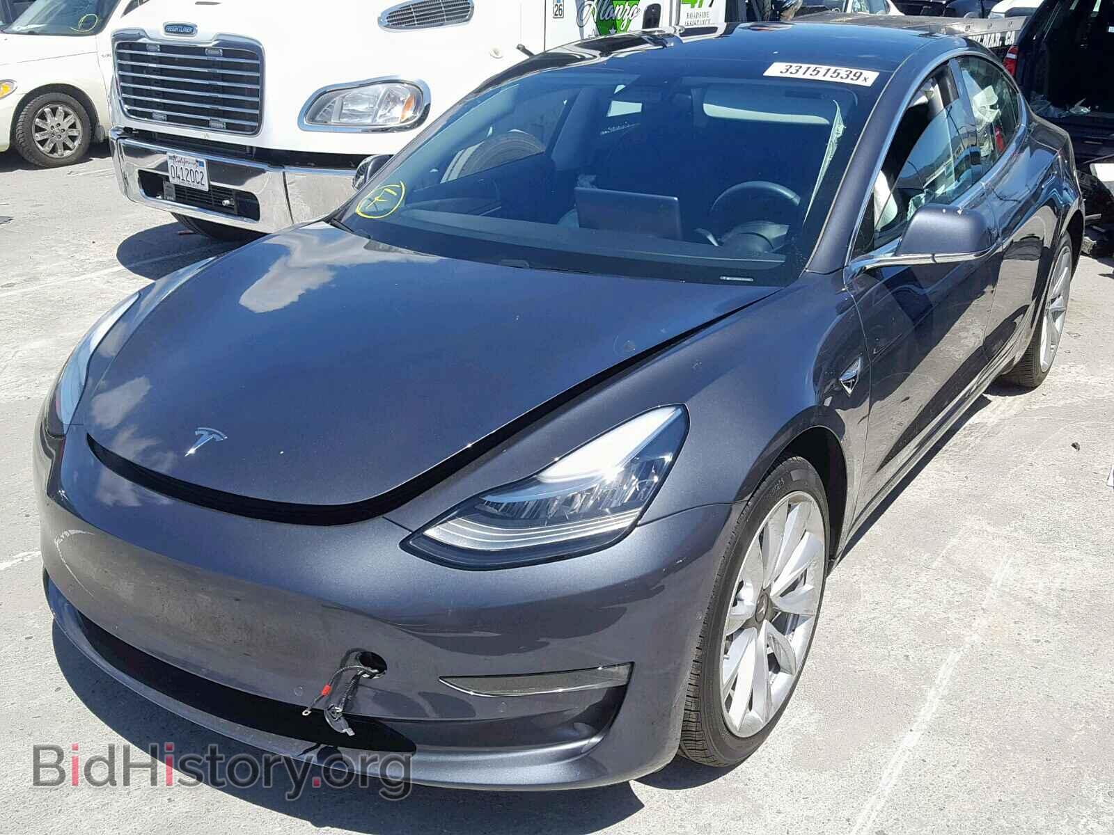 2018 TESLA MODEL 3 - VIN: 5YJ3E1EA8JF049391 - Photo 2