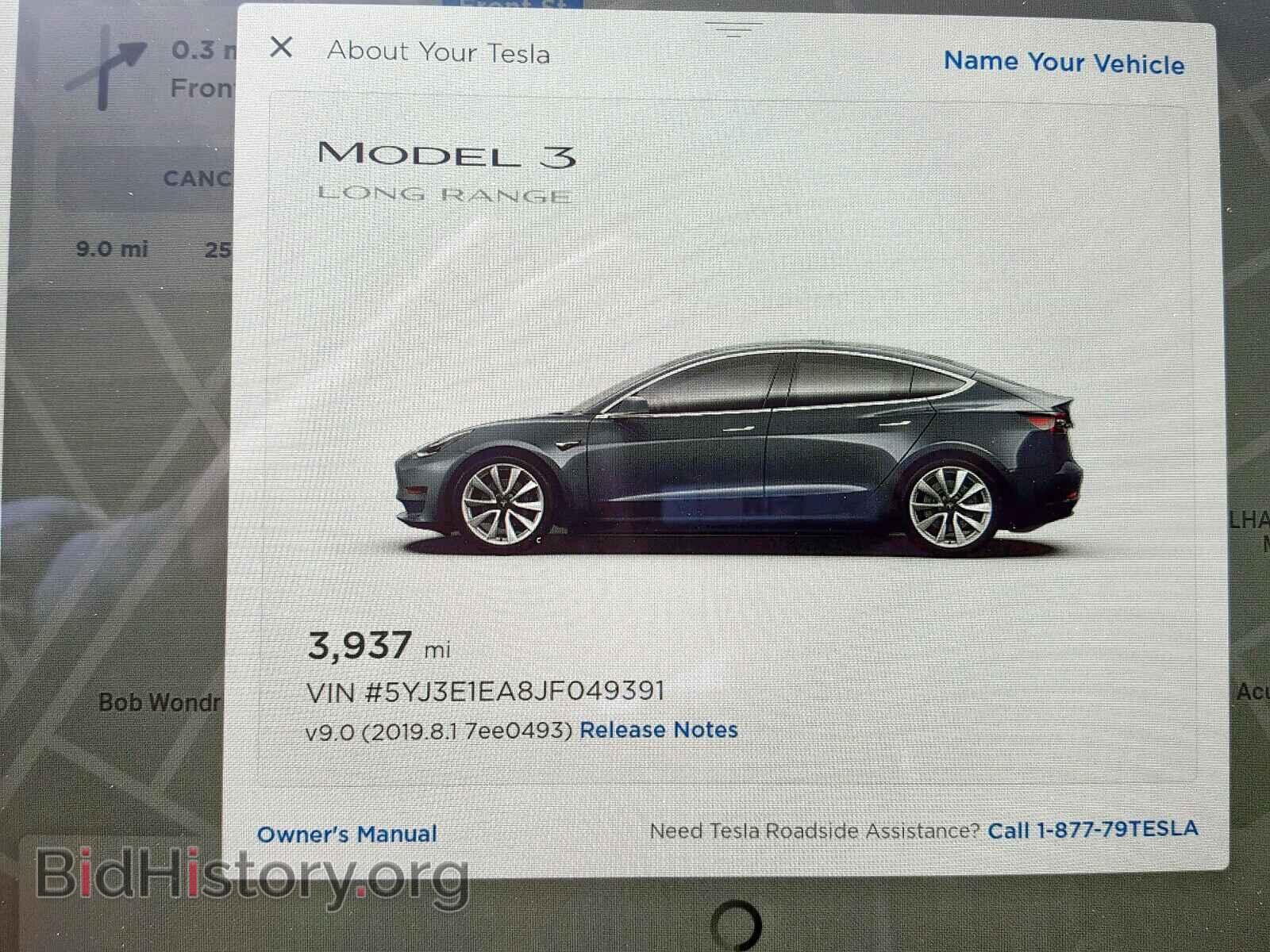 2018 TESLA MODEL 3 - VIN: 5YJ3E1EA8JF049391 - Photo 8