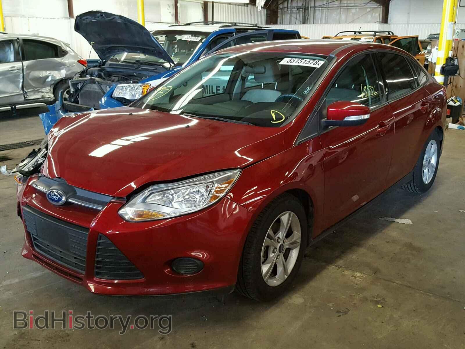 2014 FORD FOCUS - VIN: 1FADP3F21EL374846 - Photo 2