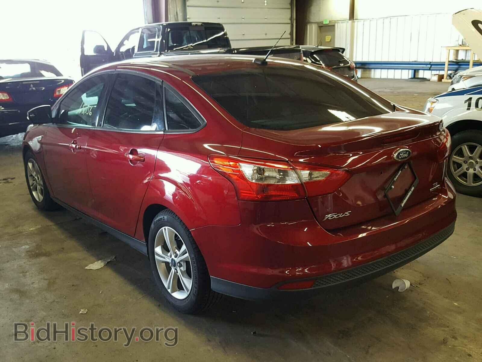 2014 FORD FOCUS - VIN: 1FADP3F21EL374846 - Photo 3
