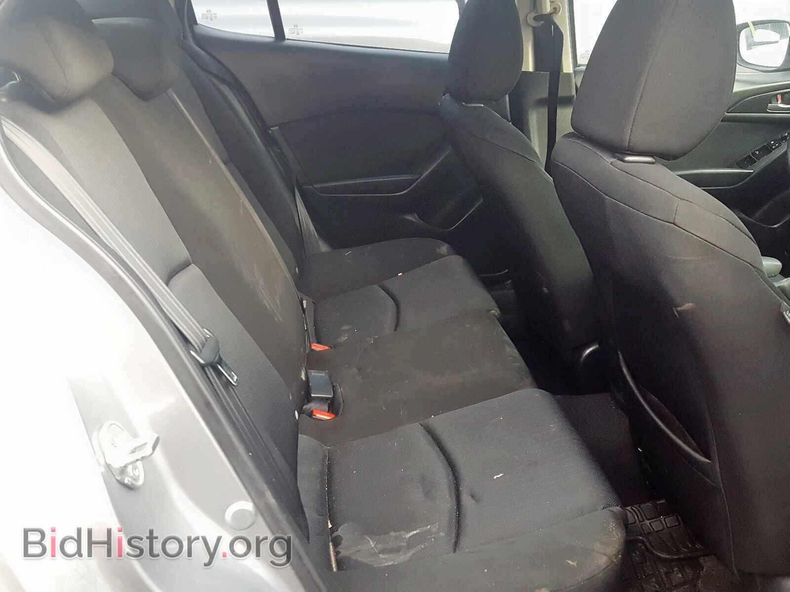 2014 MAZDA 3 - VIN: JM1BM1T75E1199270 - Фото 6