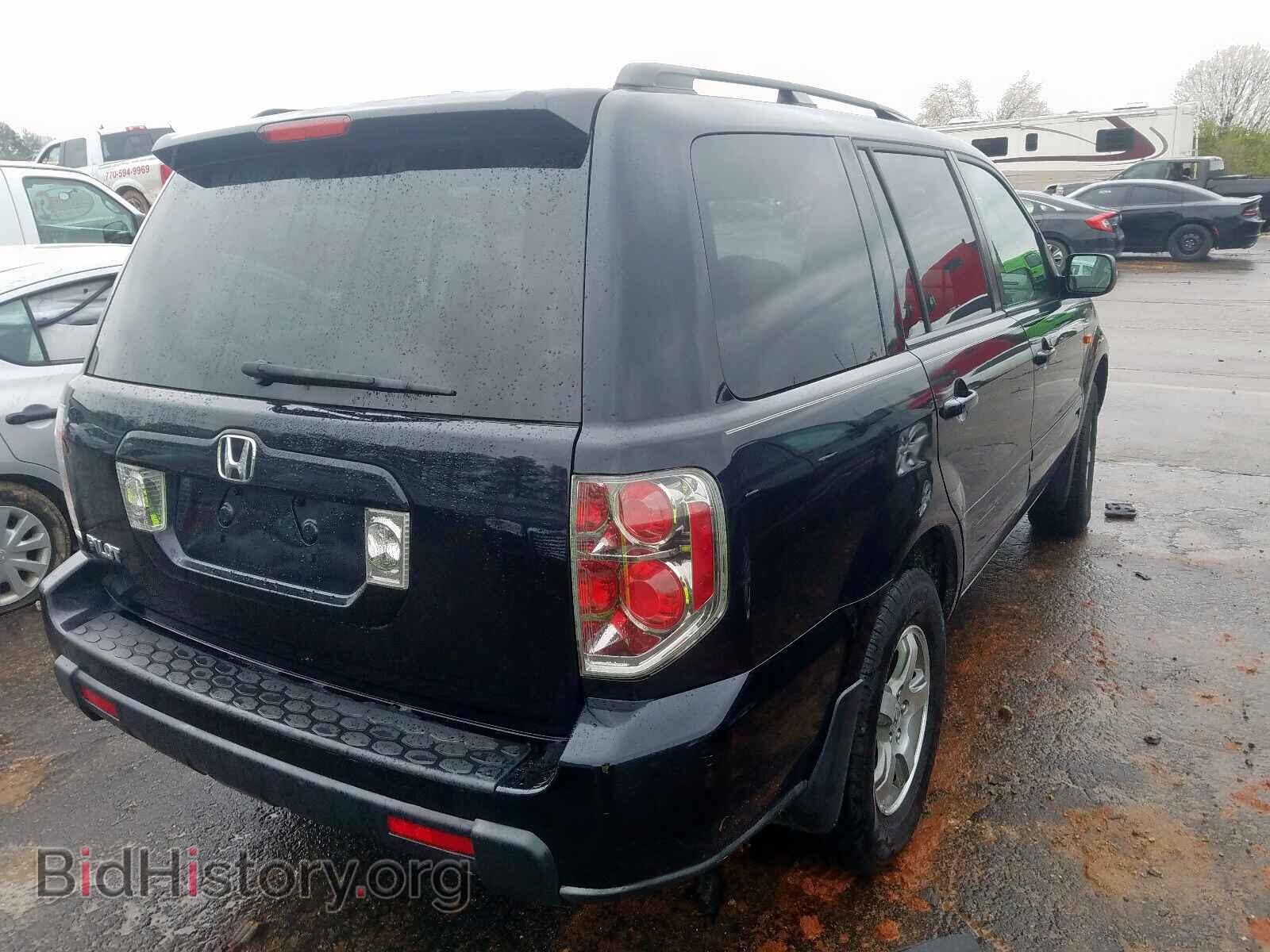 2006 HONDA PILOT - VIN: 5FNYF28626B026129 - Фото 4