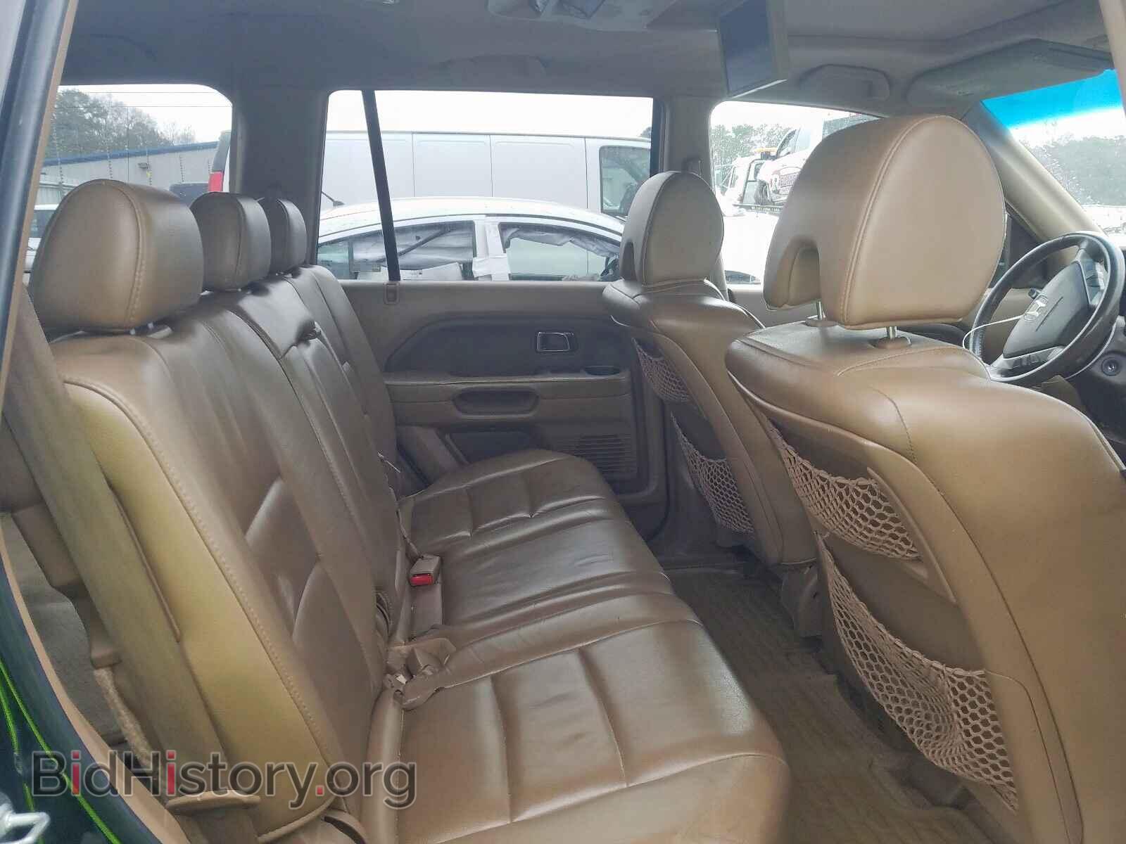 2006 HONDA PILOT - VIN: 5FNYF28626B026129 - Фото 6