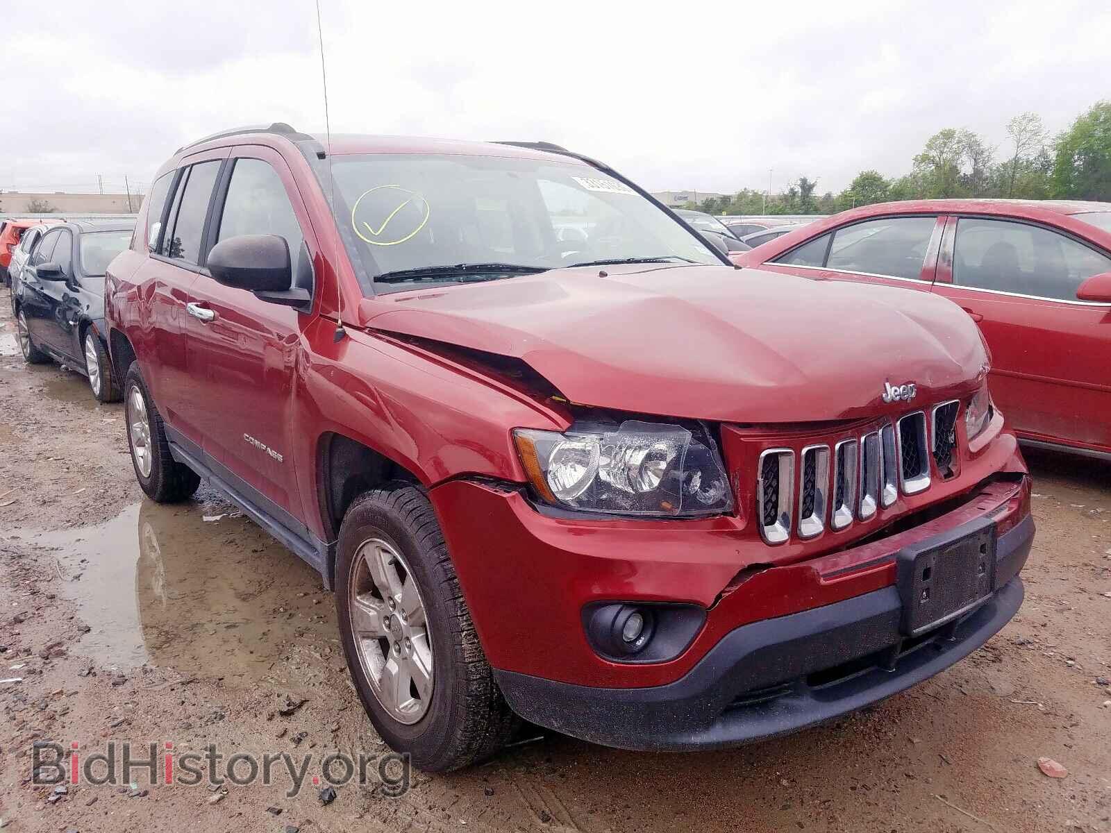 Фотография 1C4NJCBA1FD273394 - JEEP COMPASS 2015