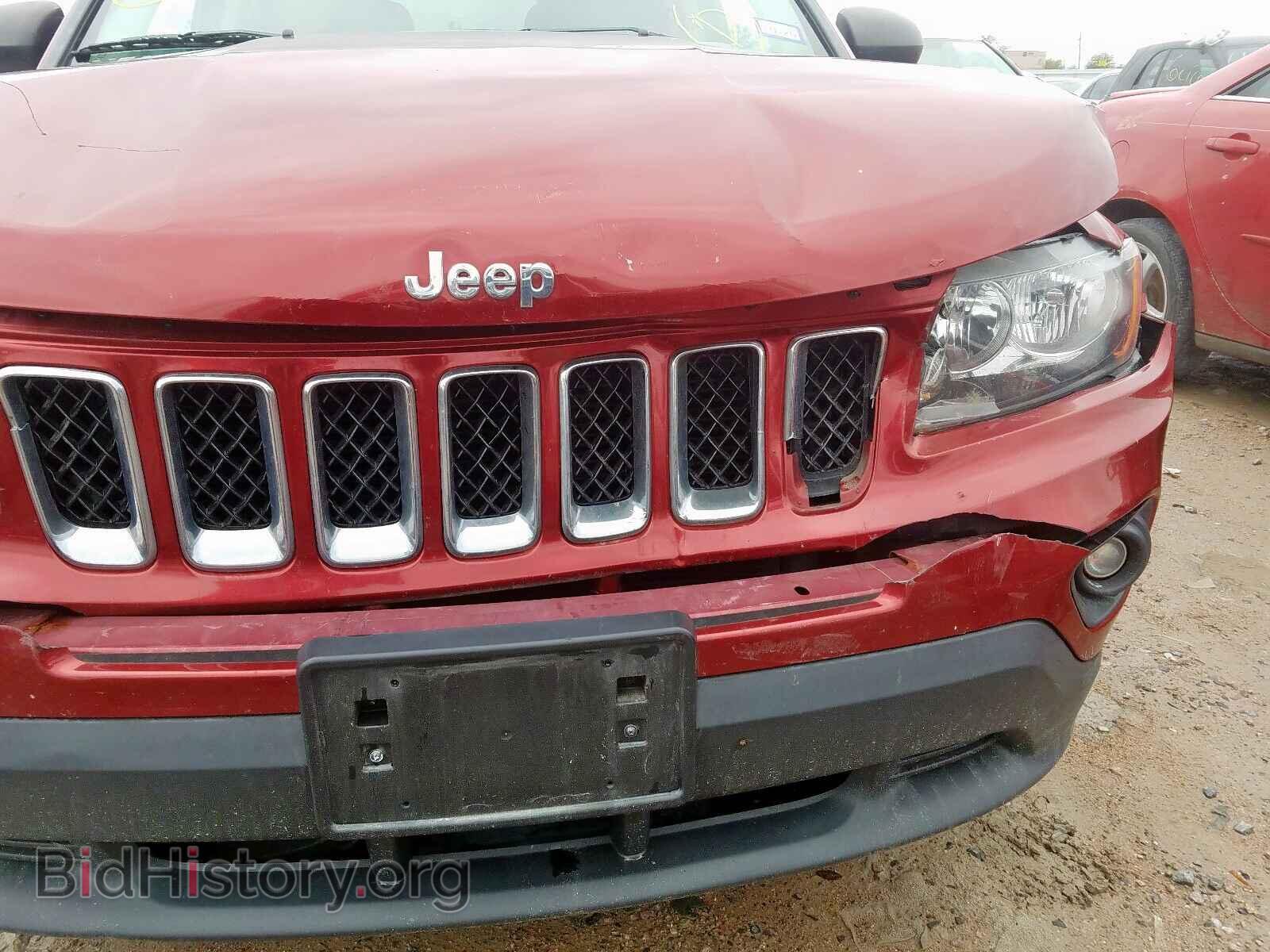 2015 JEEP COMPASS - VIN: 1C4NJCBA1FD273394 - Photo 9