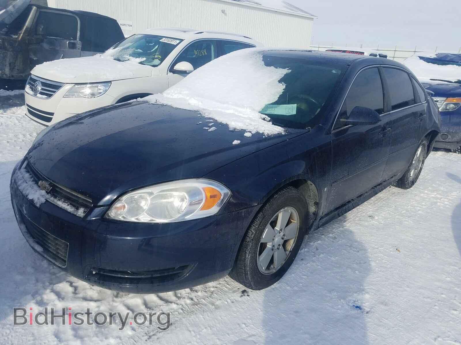 2009 CHEVROLET IMPALA - VIN: 2G1WT57K491266671 - Фото 2