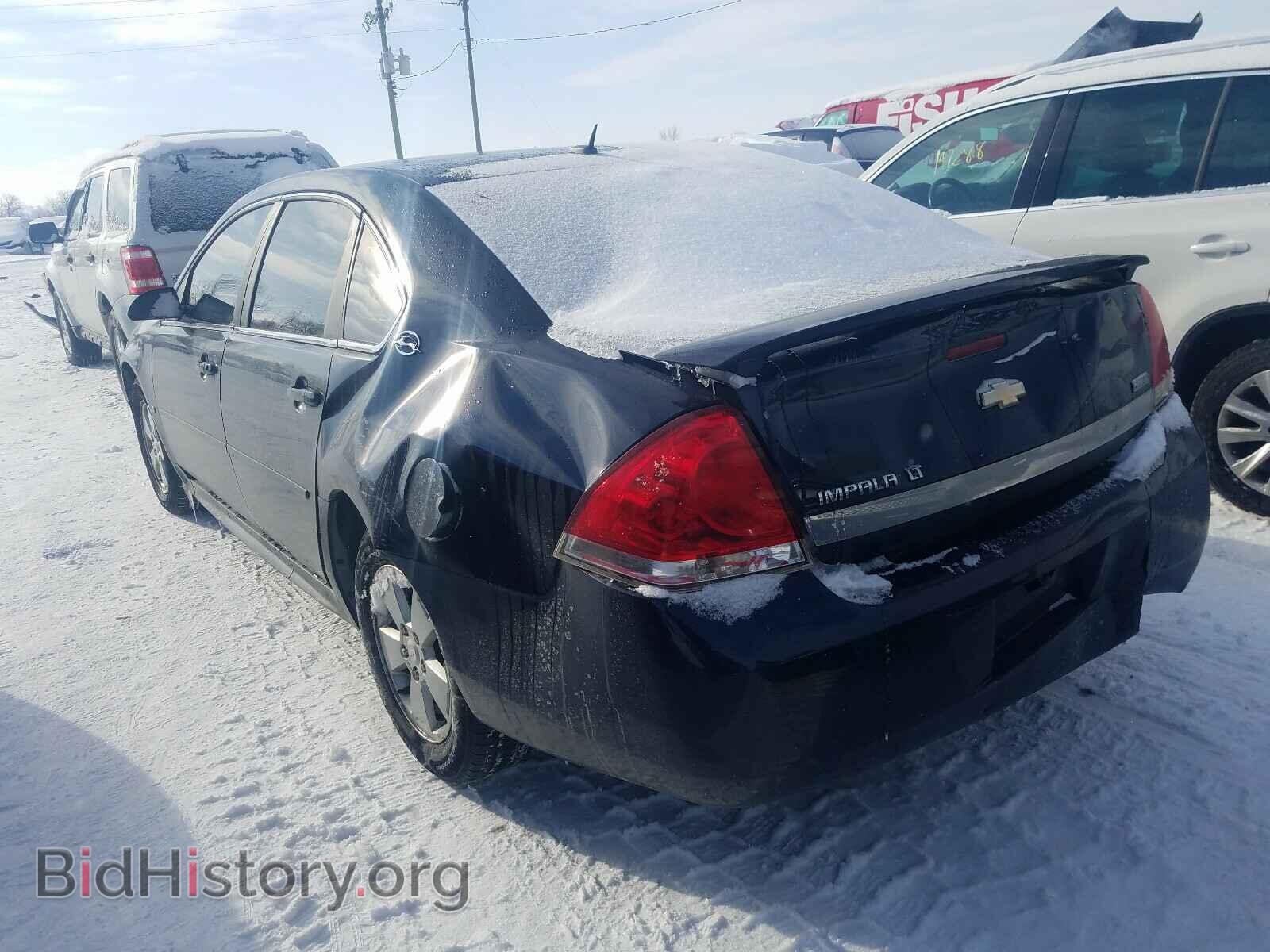 2009 CHEVROLET IMPALA - VIN: 2G1WT57K491266671 - Фото 3
