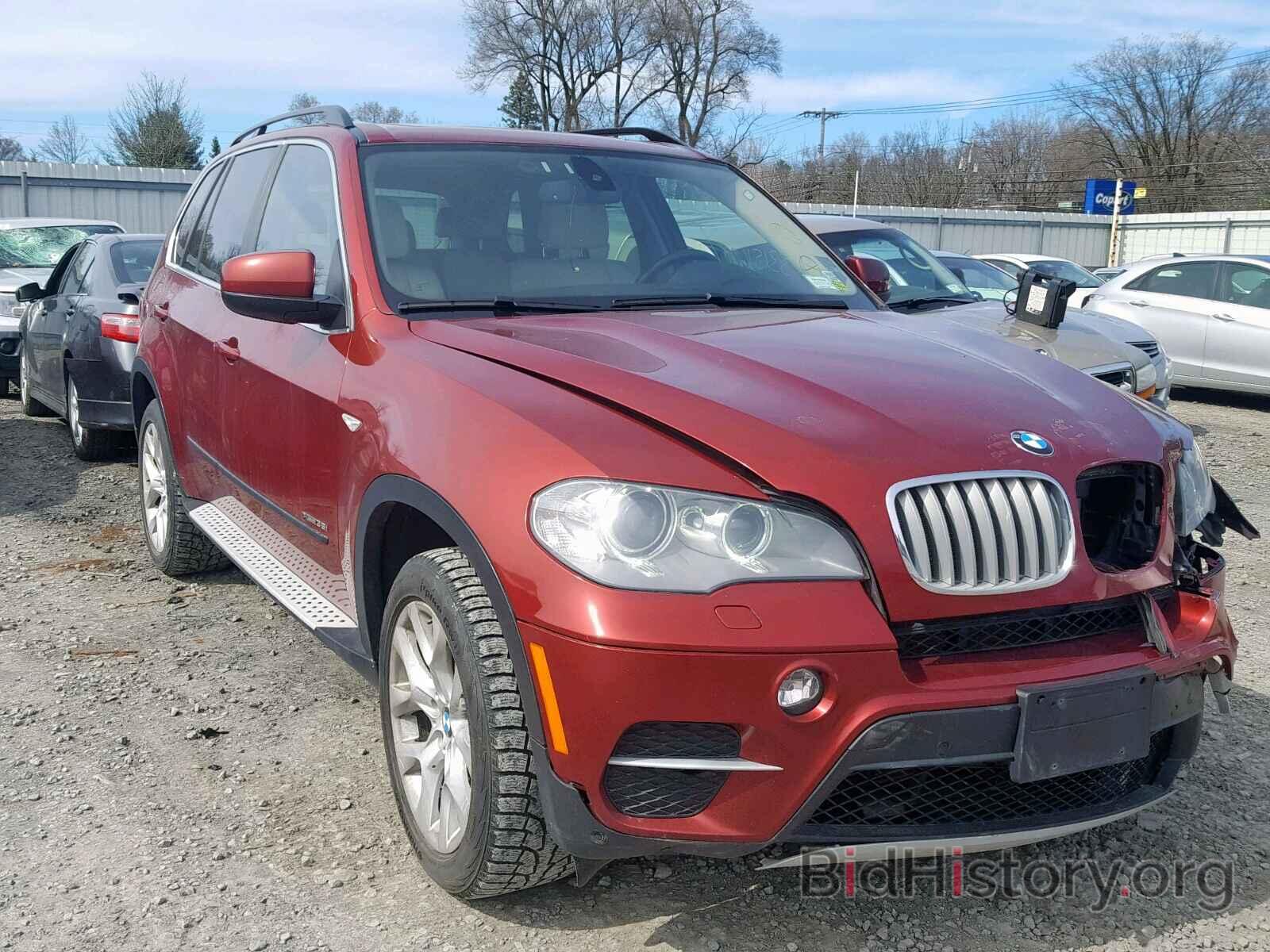 Фотография 5UXZV4C53D0E02593 - BMW X5 XDRIVE3 2013