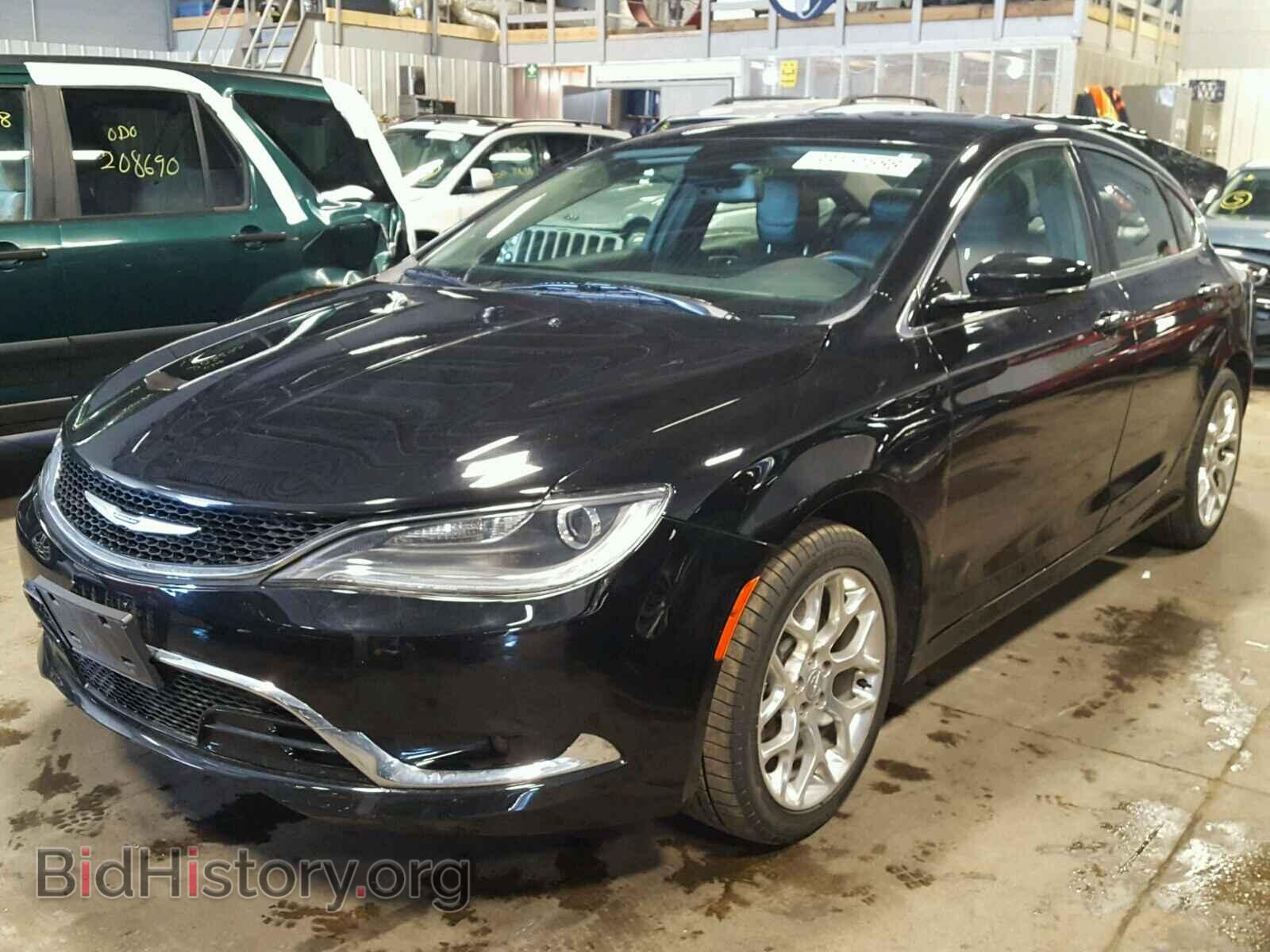 2015 CHRYSLER 200 - VIN: 1C3CCCEG3FN674008 - Photo 2
