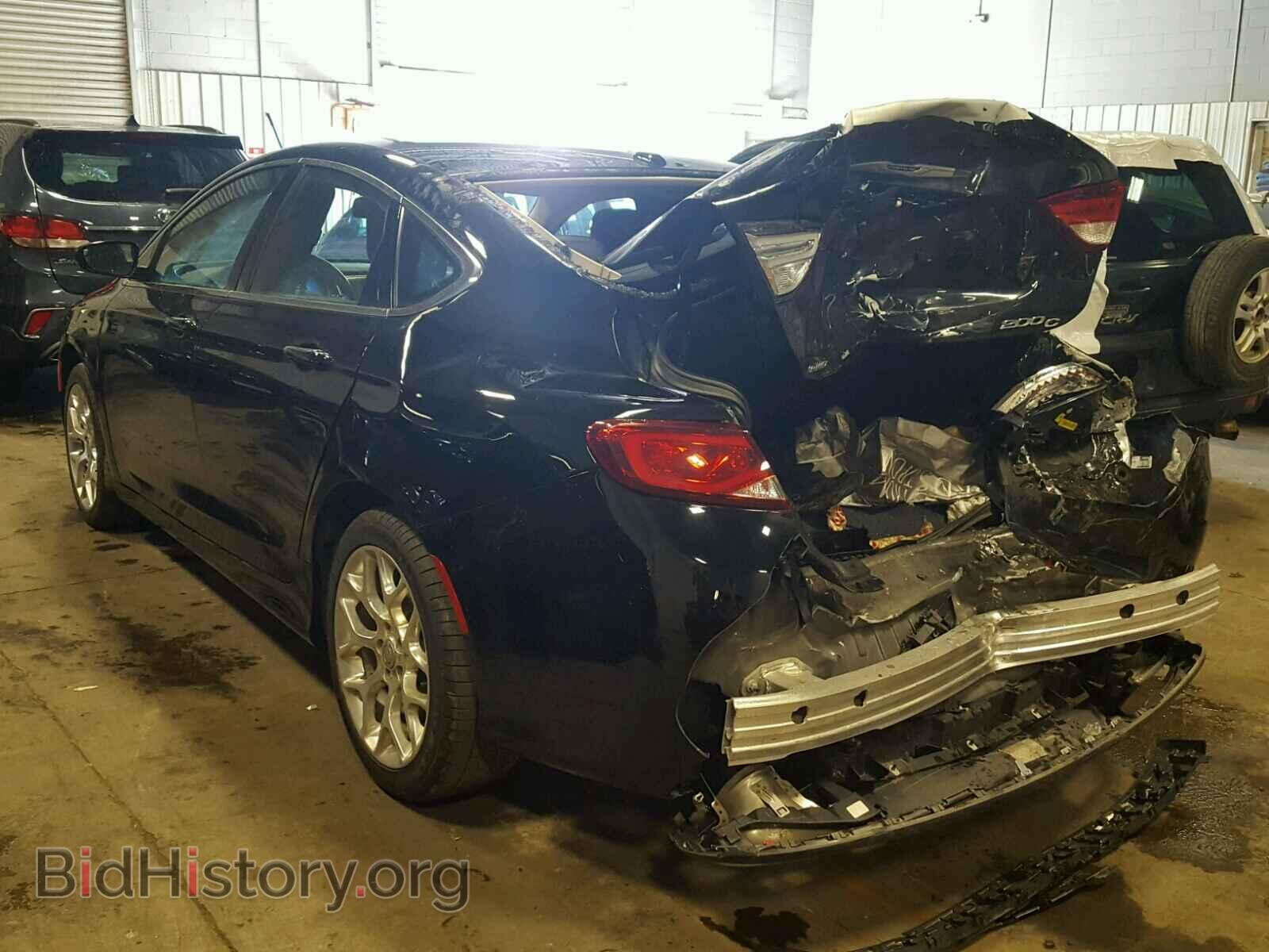 2015 CHRYSLER 200 - VIN: 1C3CCCEG3FN674008 - Photo 3