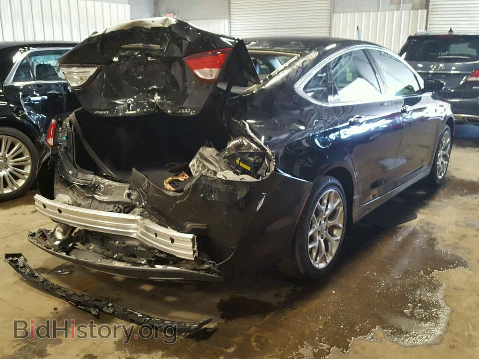 2015 CHRYSLER 200 - VIN: 1C3CCCEG3FN674008 - Photo 4