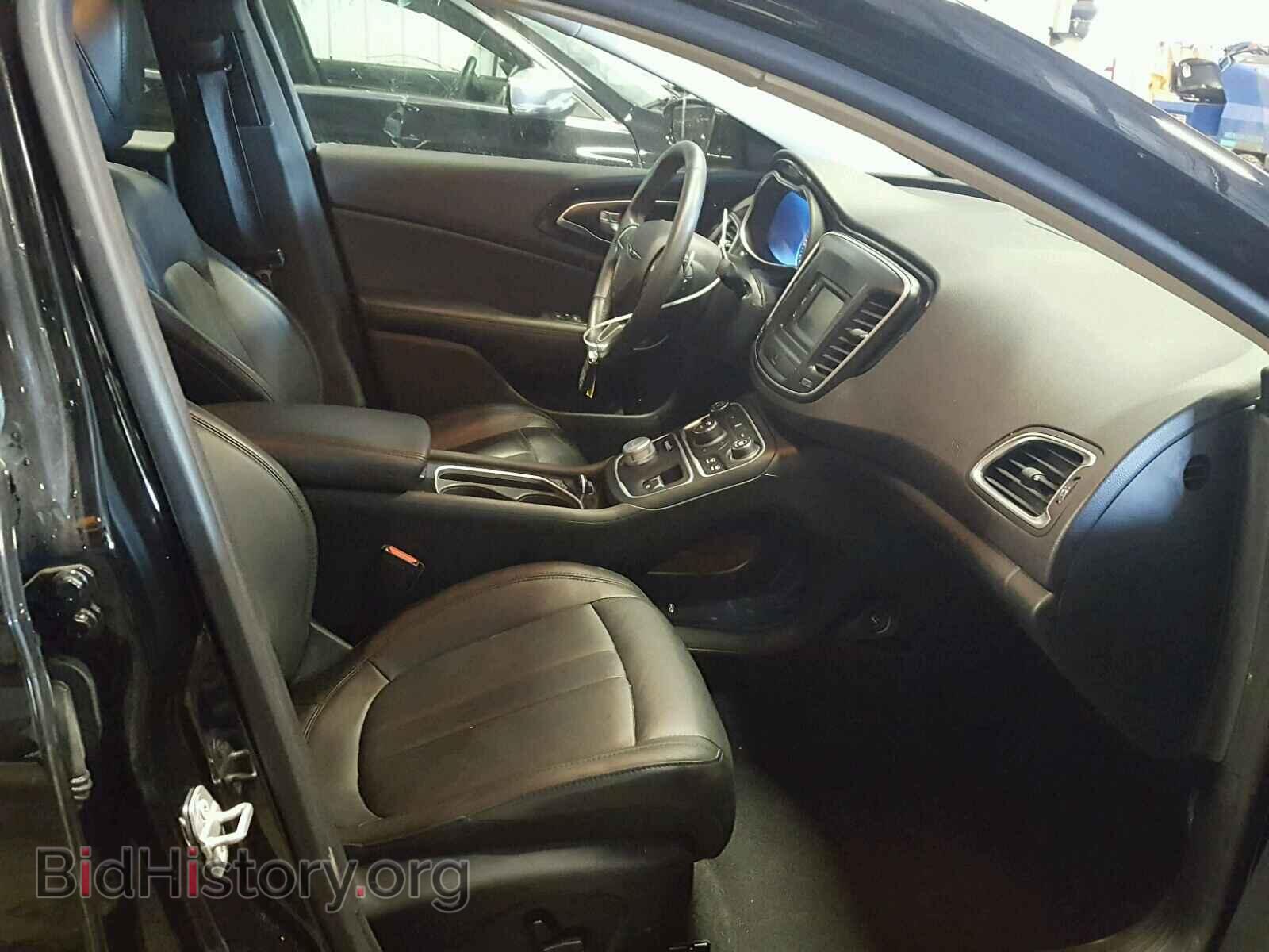 2015 CHRYSLER 200 - VIN: 1C3CCCEG3FN674008 - Photo 5