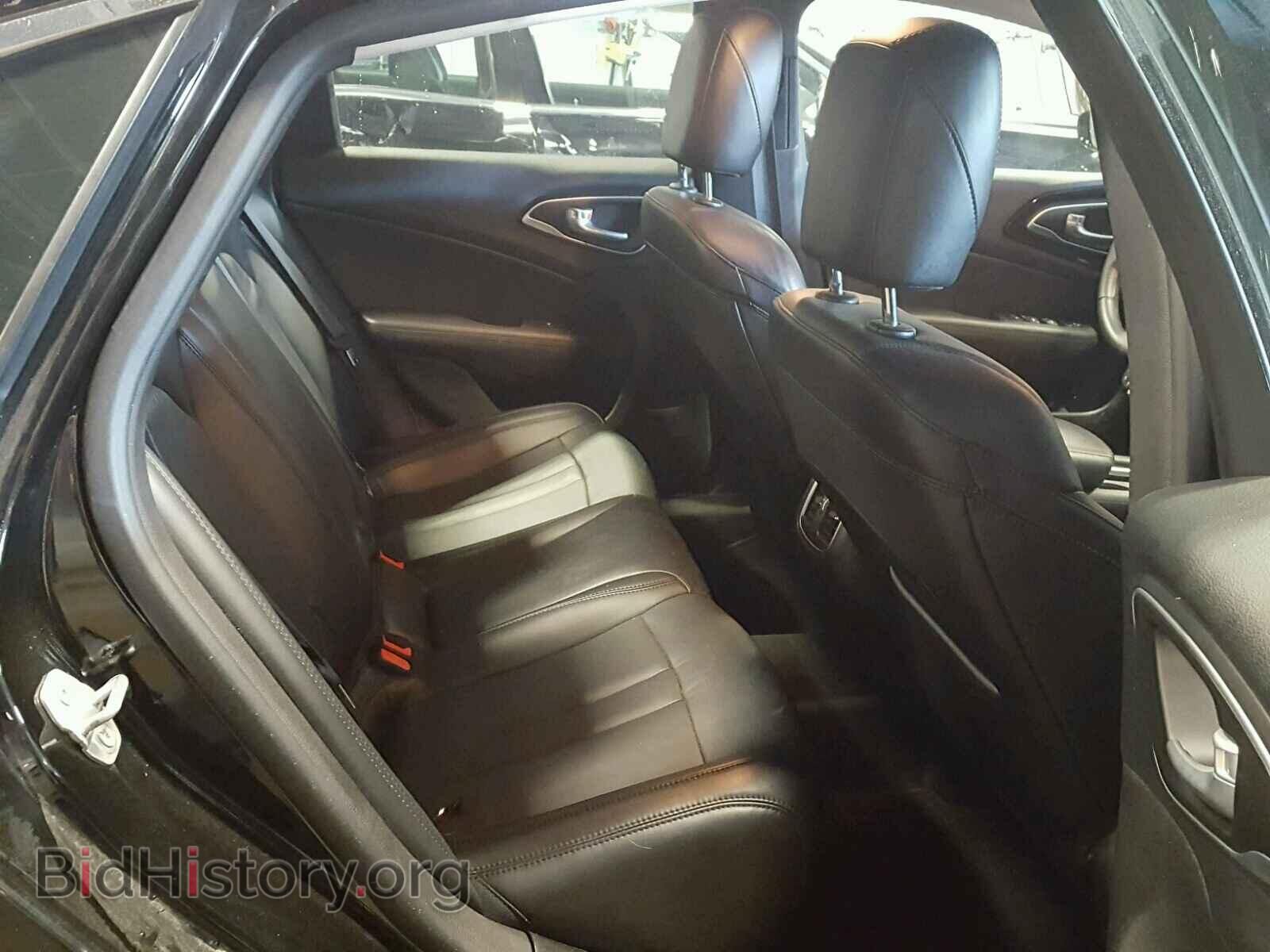 2015 CHRYSLER 200 - VIN: 1C3CCCEG3FN674008 - Photo 6