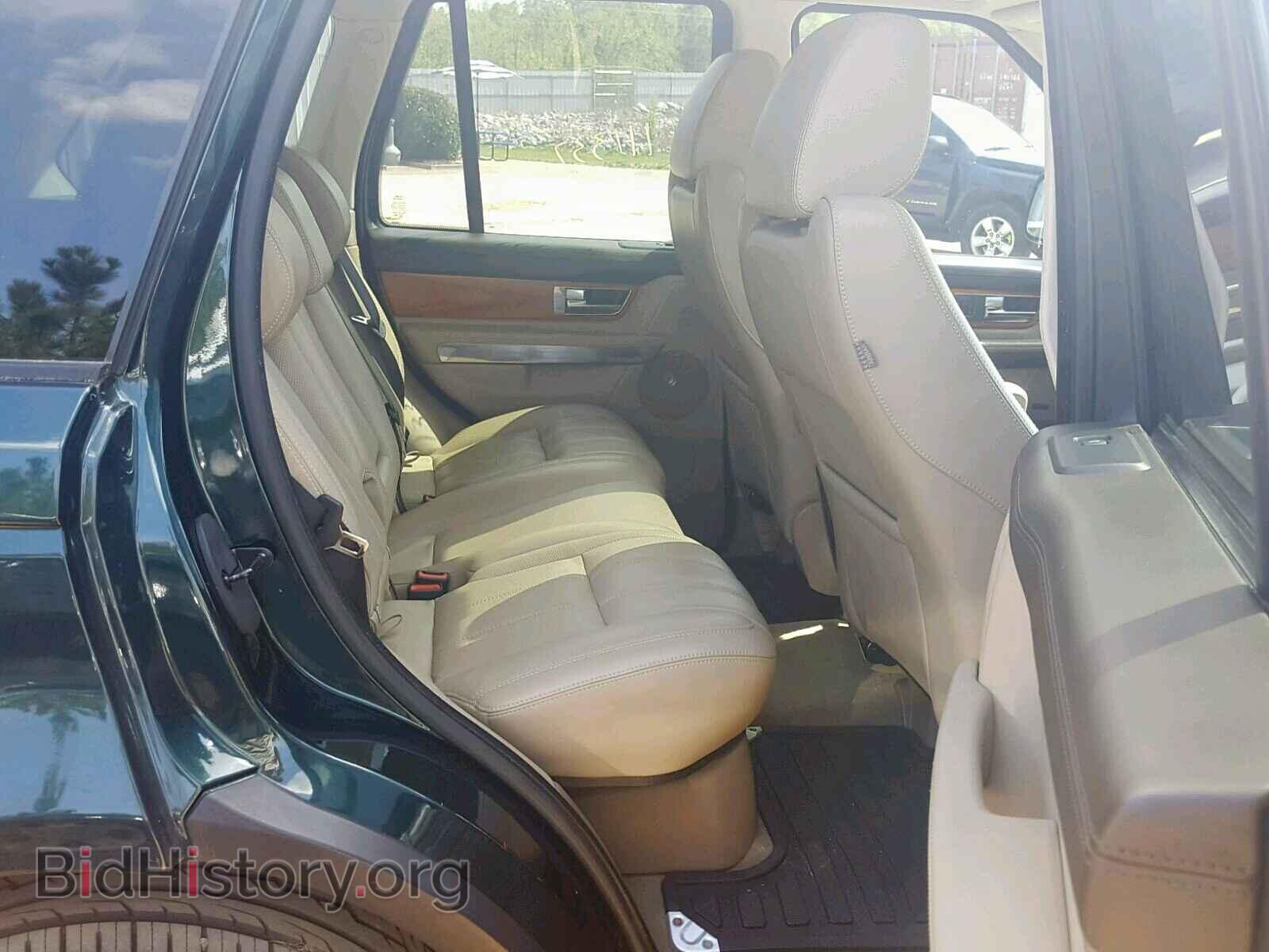 2013 LAND ROVER RANGE ROVE - VIN: SALSK2D41DA785245 - Фото 6