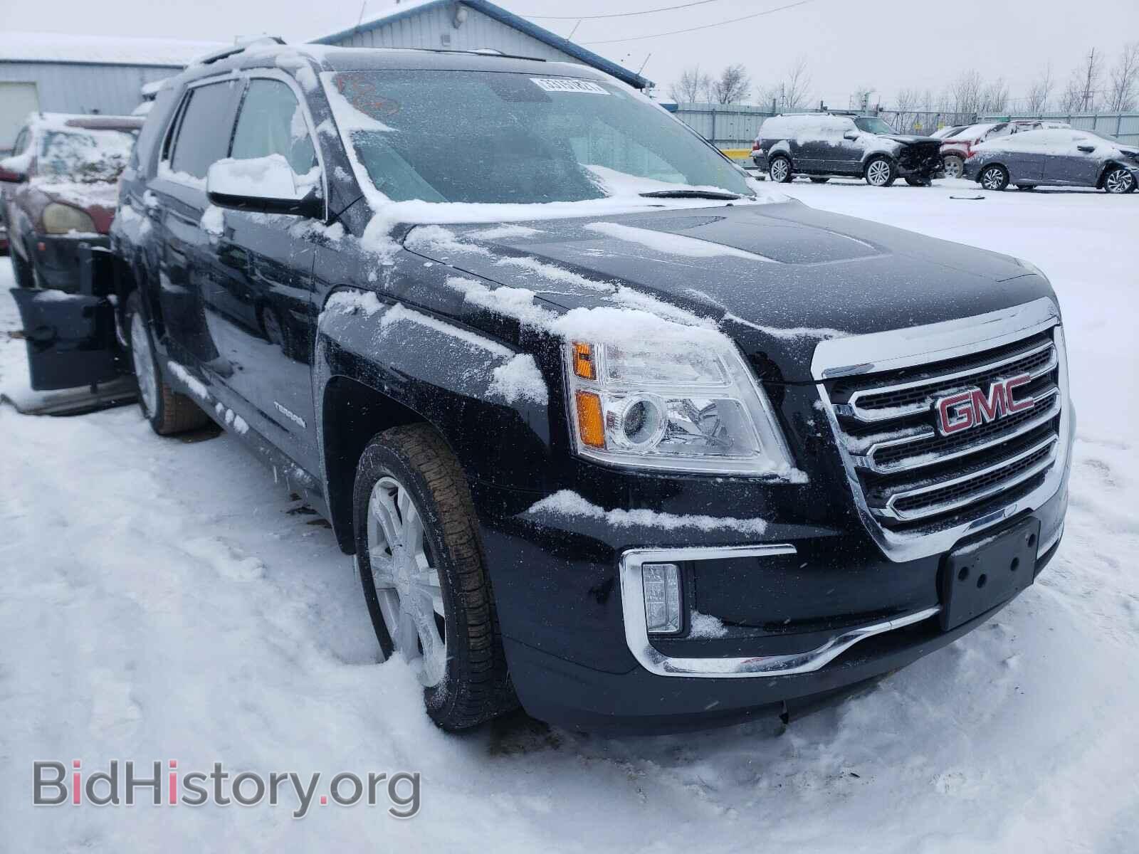 Фотография 2GKALPEK3H6335887 - GMC TERRAIN 2017