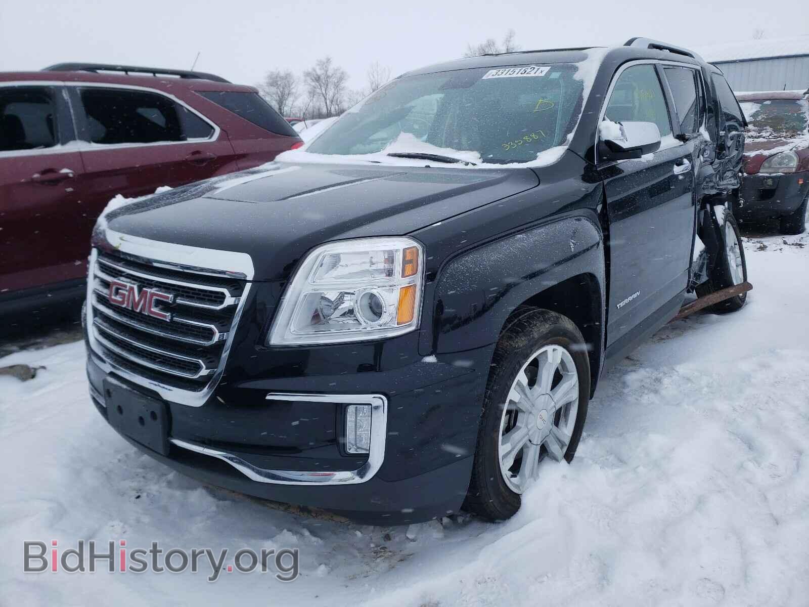 2017 GMC TERRAIN - VIN: 2GKALPEK3H6335887 - Фото 2