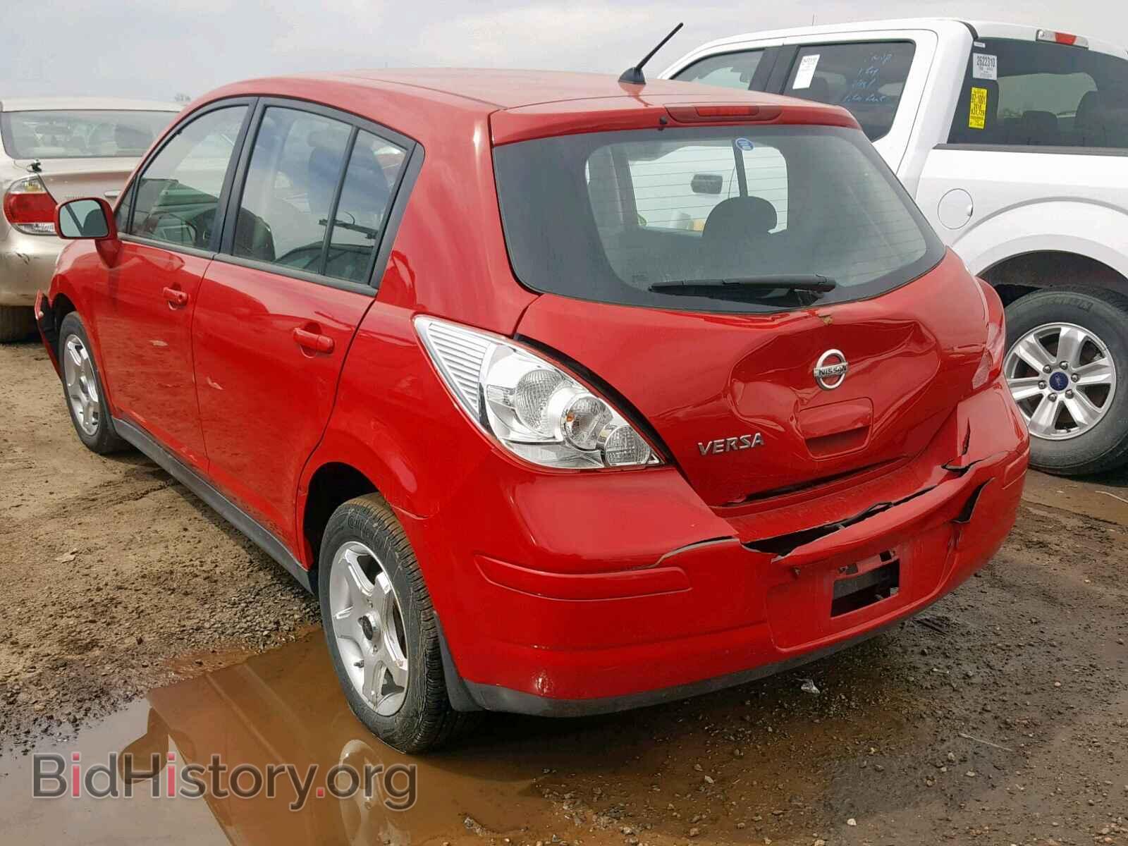 2010 NISSAN VERSA - VIN: 3N1BC1CP8AL422765 - Фото 3