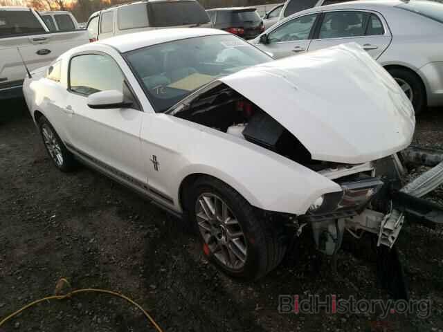 Photo 1ZVBP8AM3C5235727 - FORD MUSTANG 2012