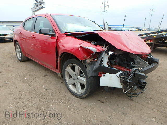 Photo 1C3CDZAB5DN517121 - DODGE AVENGER 2013