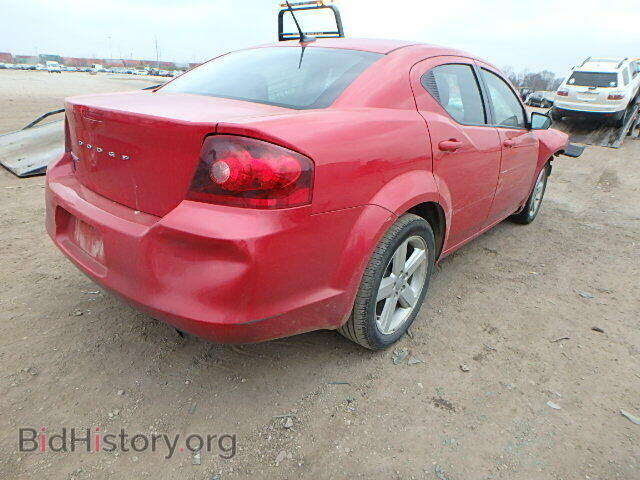 2013 DODGE AVENGER - VIN: 1C3CDZAB5DN517121 - Photo 4