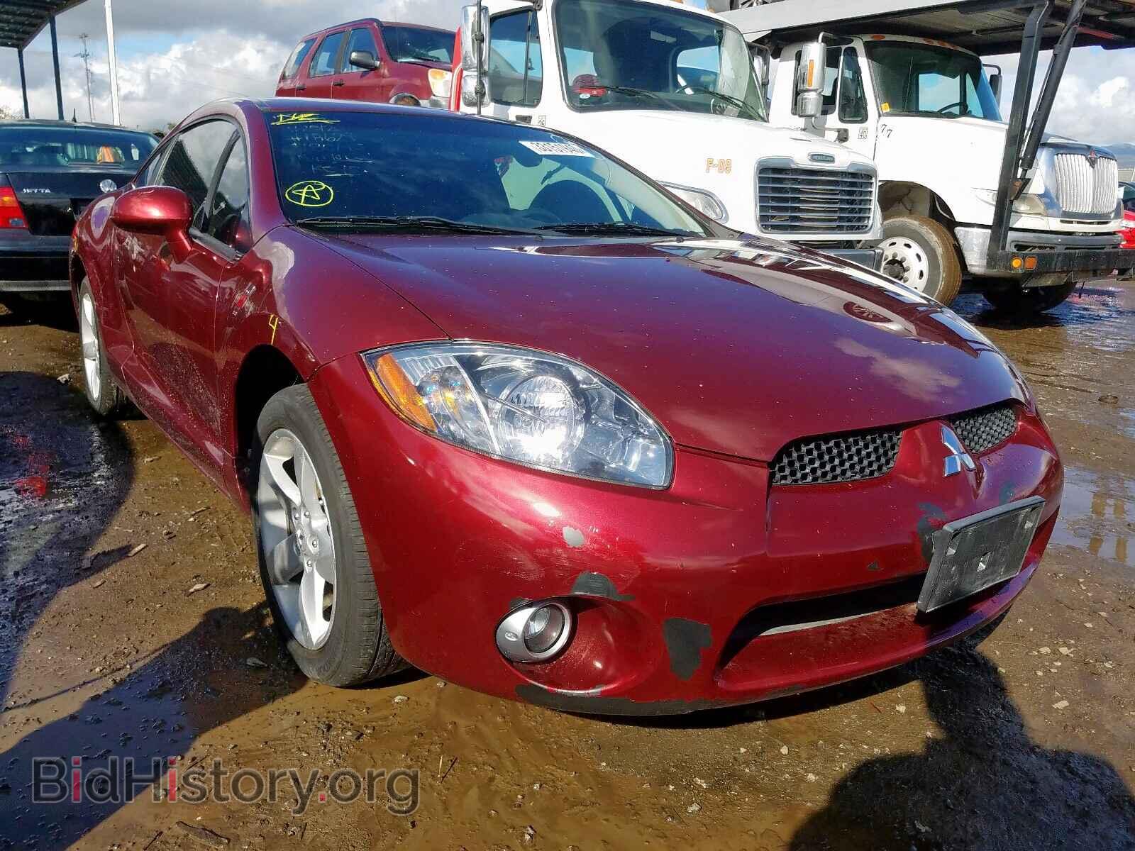 Photo 4A3AK24F67E003021 - MITSUBISHI ECLIPSE 2007