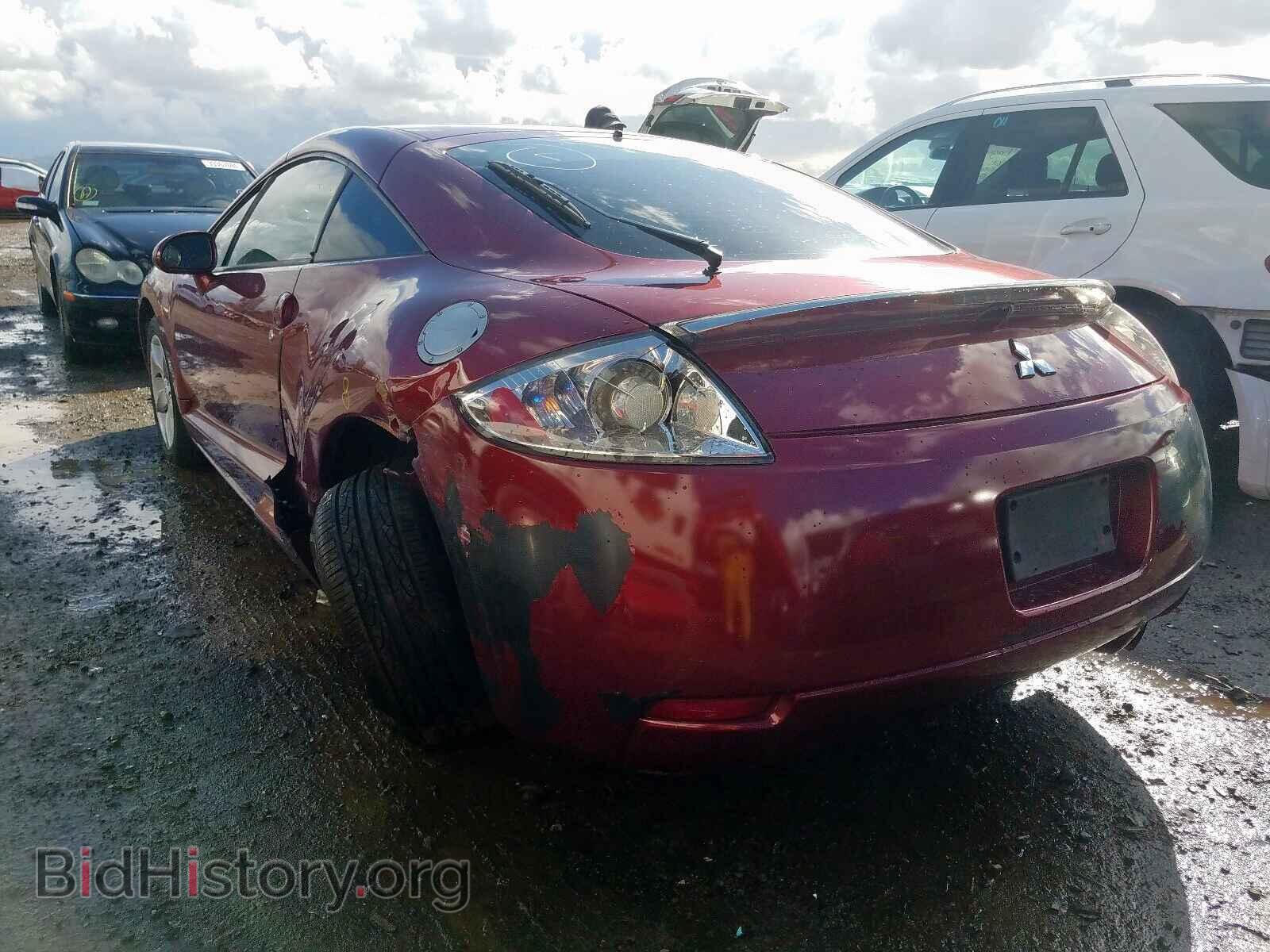 2007 MITSUBISHI ECLIPSE - VIN: 4A3AK24F67E003021 - Photo 3