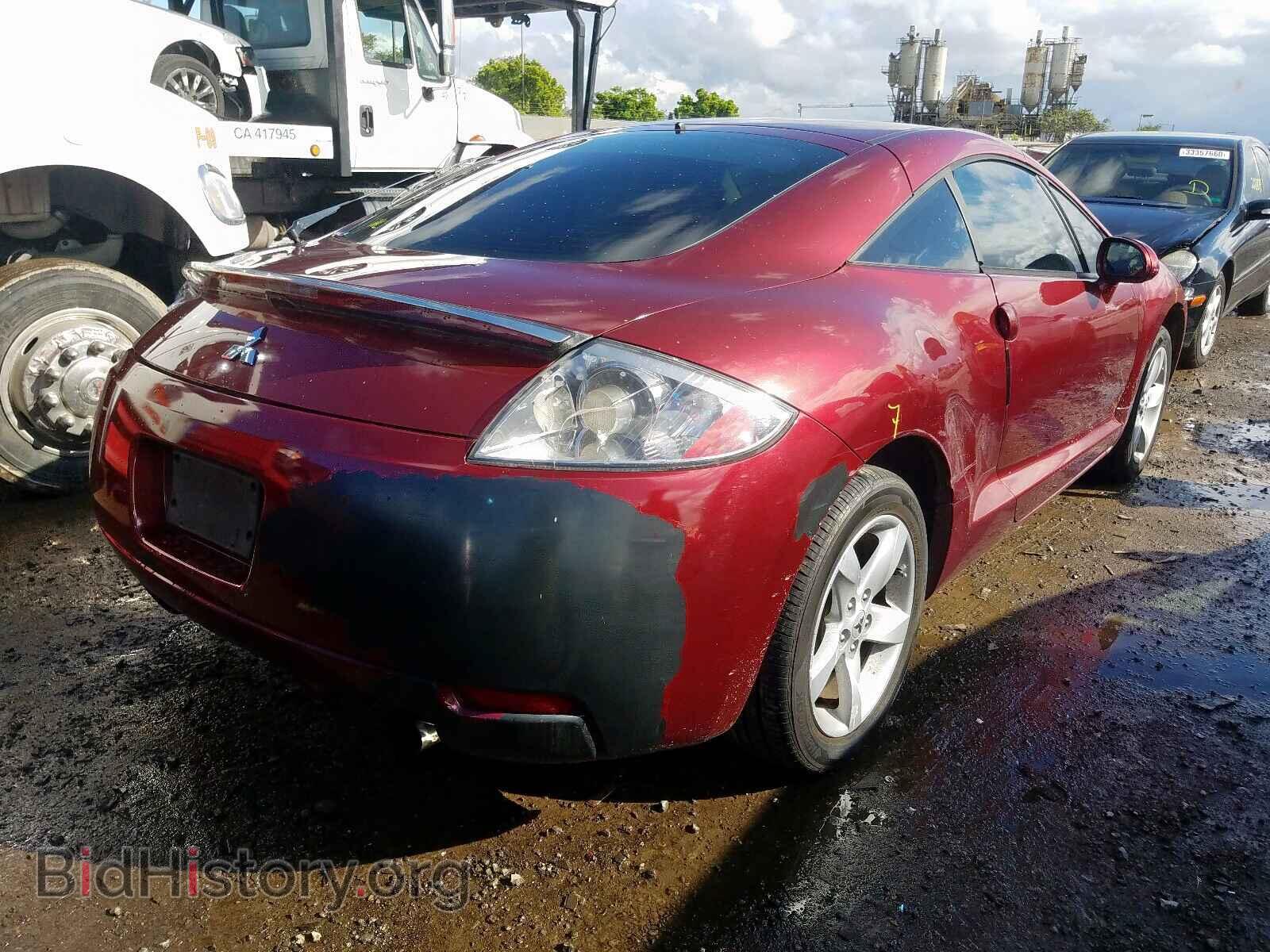 2007 MITSUBISHI ECLIPSE - VIN: 4A3AK24F67E003021 - Photo 4