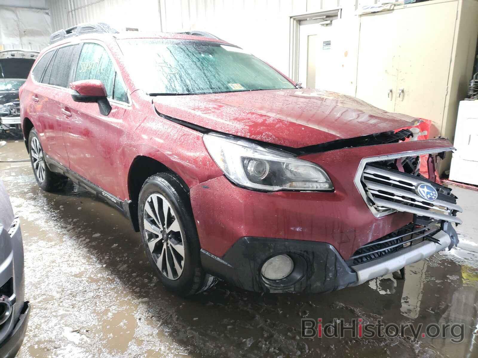 Фотография 4S4BSANC6H3309294 - SUBARU OUTBACK 2017