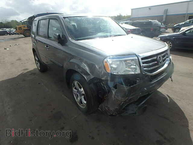 Фотография 5FNYF4H53DB019819 - HONDA PILOT 2013