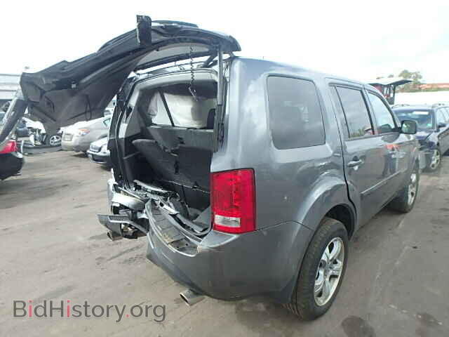 2013 HONDA PILOT - VIN: 5FNYF4H53DB019819 - Фото 4