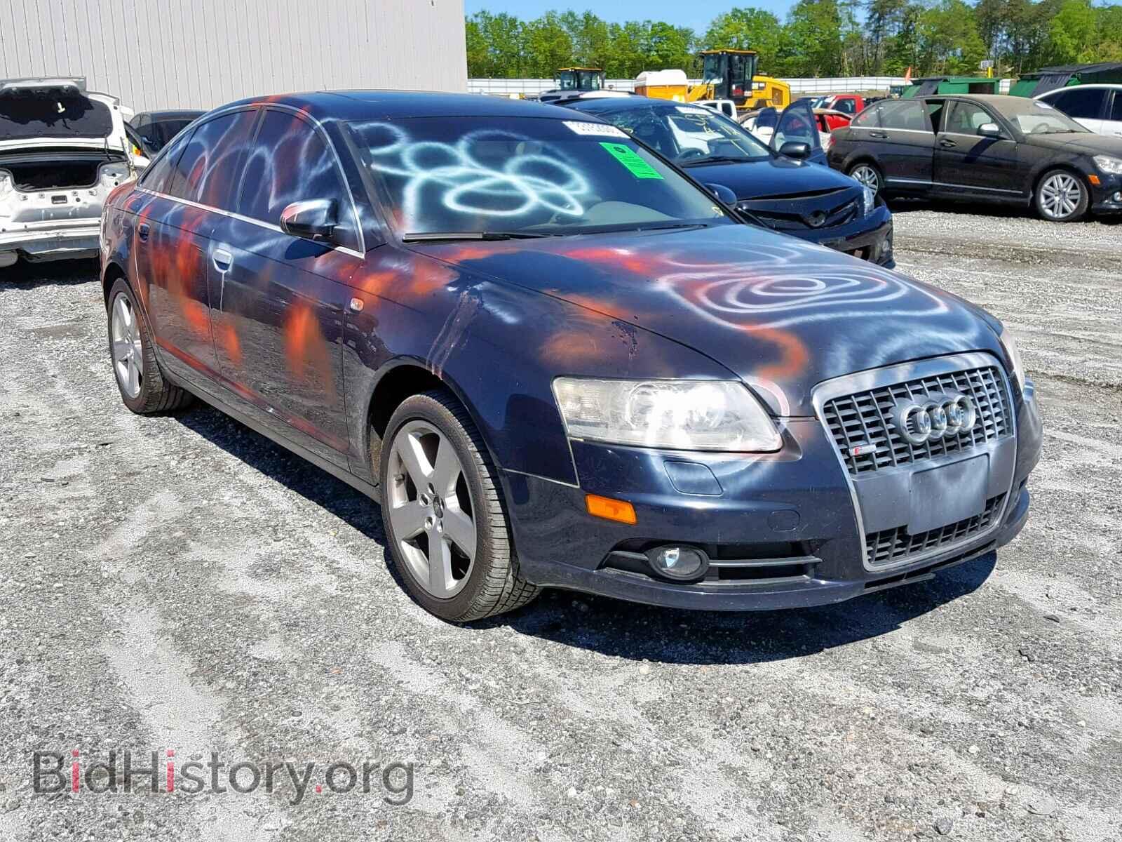 Photo WAUDH74F18N008007 - AUDI A6 2008