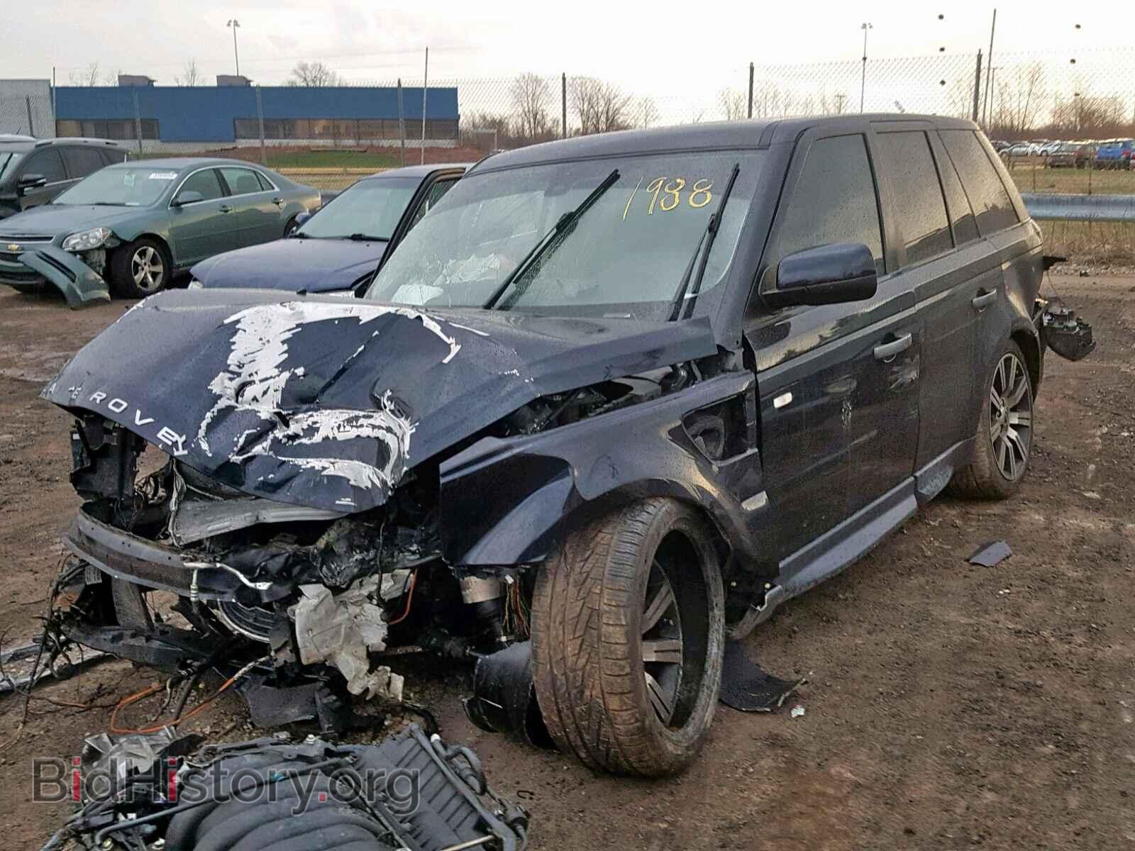 2010 LAND ROVER RANGE ROVE - VIN: SALSF2D40AA221988 - Фото 2