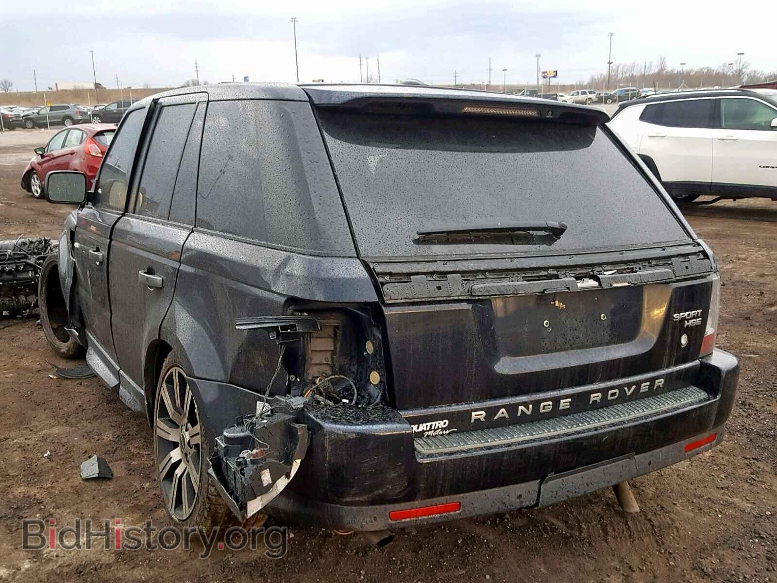2010 LAND ROVER RANGE ROVE - VIN: SALSF2D40AA221988 - Фото 3