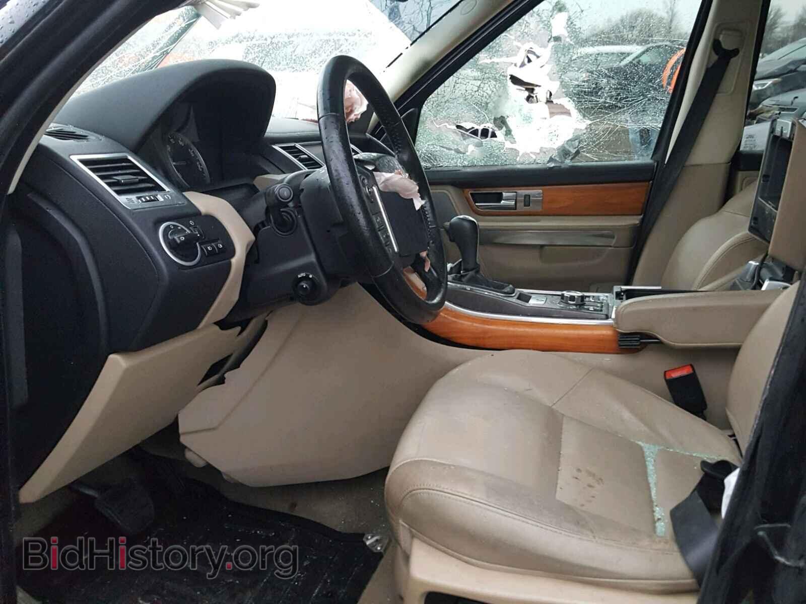2010 LAND ROVER RANGE ROVE - VIN: SALSF2D40AA221988 - Фото 5