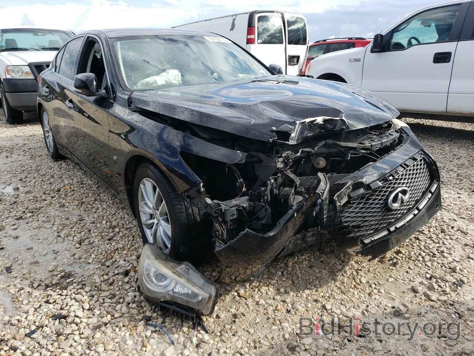 Photo JN1BV7AP1EM675521 - INFINITI Q50 2014