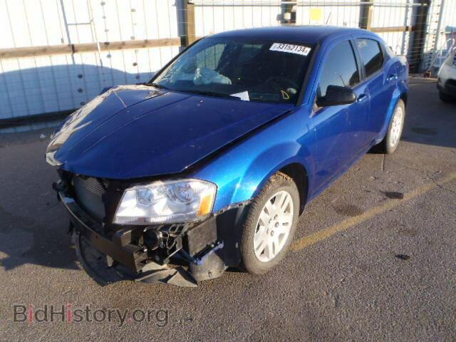 2013 DODGE AVENGER - VIN: 1C3CDZAB3DN753461 - Фото 2