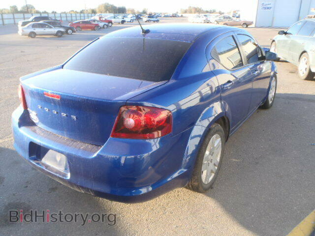 2013 DODGE AVENGER - VIN: 1C3CDZAB3DN753461 - Фото 4