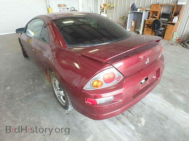 2005 MITSUBISHI ECLIPSE - VIN: 4A3AC44G85E006548 - Фото 3