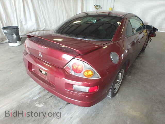 2005 MITSUBISHI ECLIPSE - VIN: 4A3AC44G85E006548 - Фото 4