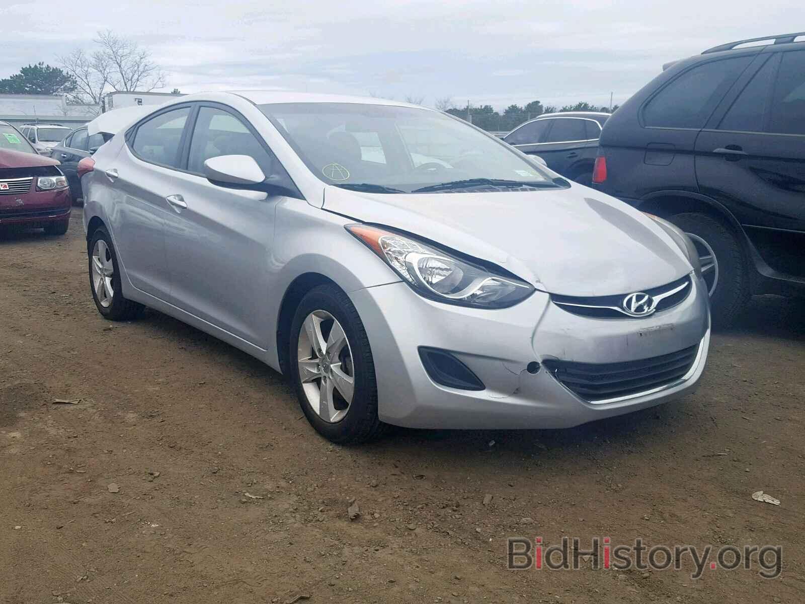 Photo 5NPDH4AE5DH353449 - HYUNDAI ELANTRA 2013