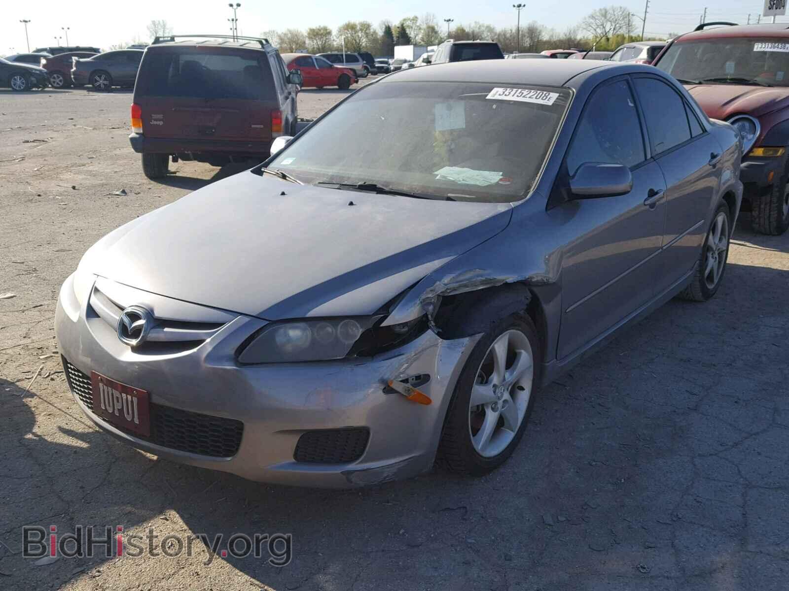 2007 MAZDA 6 - VIN: 1YVHP80C075M09212 - Фото 2