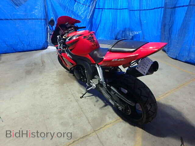 2007 HONDA CBR CYCLE - VIN: JH2SC57067M304396 - Фото 3