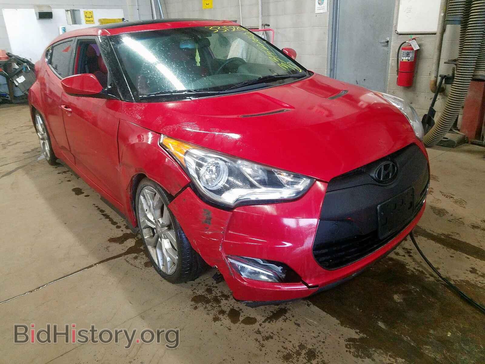 Фотография KMHTC6AD9CU073157 - HYUNDAI VELOSTER 2012