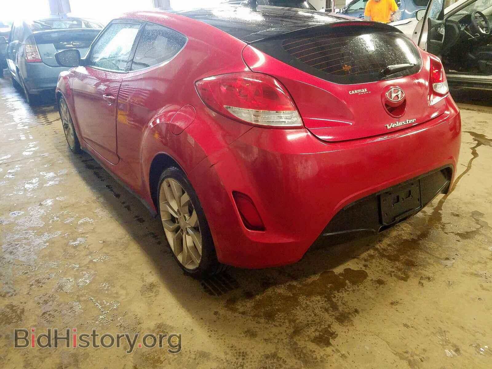 2012 HYUNDAI VELOSTER - VIN: KMHTC6AD9CU073157 - Фото 3